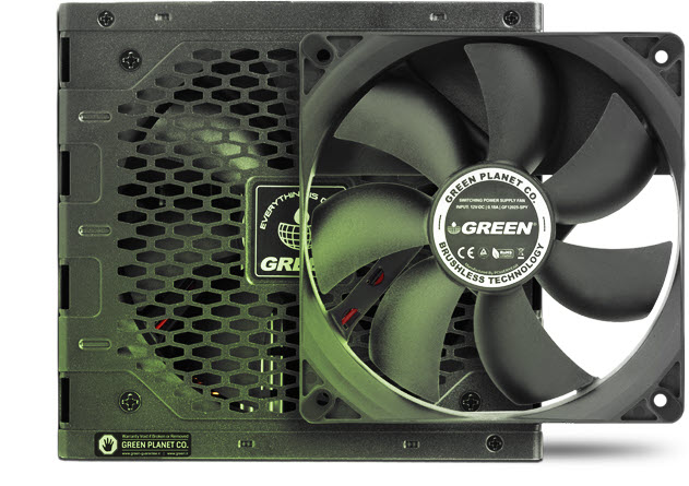 پاور کامپیوتر گرین Green GP600A-GED